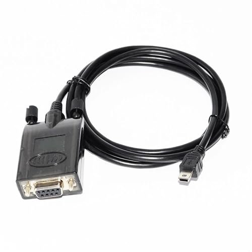 CÂBLE DE Communication SÉRIE D-SUB 9PIN Femelle vers Mini USB 5PIN RS232