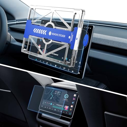 LANGBEAN 15,4+8 Protecteur Ecran Mat pour Model Y 2025/3 2024-2026