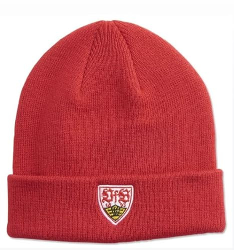 VfB Stuttgart Baby Wappen Beanie rot