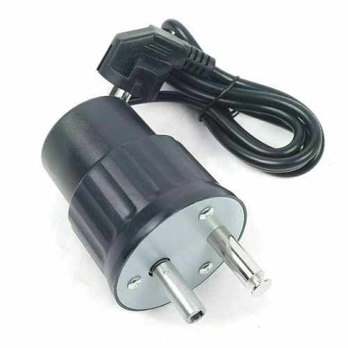 CHERIPOLI 2U / m Grill Motor Spießaufsatz Drehspieß, Rotisserie Aufsatz für Mangal/Schaschlik Spießdreher Weber Gasgrill BBQ Fleischklammer