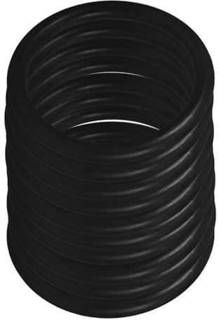 BESPORTBLE 10 Stück Gummiringe für Klangschalen mit 60mm Innendurchmesser O Ringe aus Epdm als Unterlage für Klangschalen und Musikinstrumente
