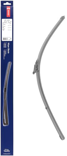 DENSO Flachwischer-Set DF-435 (0 mm, Linkslenker): Zwei leise, langlebige Wischer mit aerodynamischem Design. OEM-Qualität, breite Kompatibilität, 2 Jahre Garantie.
