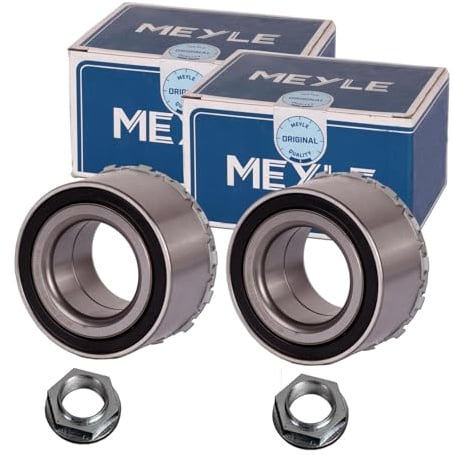 2x Meyle Radlager-Satz vorne hinten | 2x 014 750 0006 Kompatibel mit Viano (W639),Vito / Mixto Kasten (W639),Vito Bus (W639)