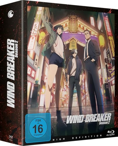 Wind Breaker - Staffel 2 - Vol.1 - [Blu-ray] mit Sammelschuber | ⠀