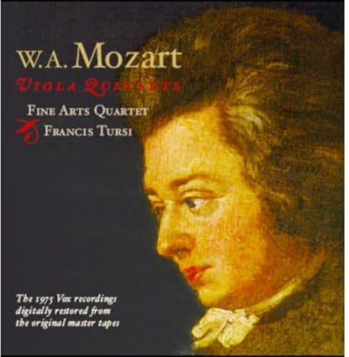Mozart: Complete Viola Quintets