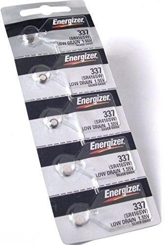 5 337 Energizer Watch Batteries SR416SW Battery Cell