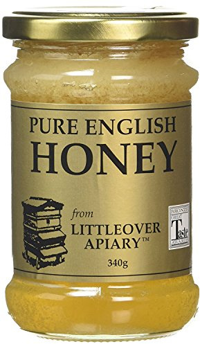 Littleover Apiary Pure English Clear Honey 340 g (Pack of 2)