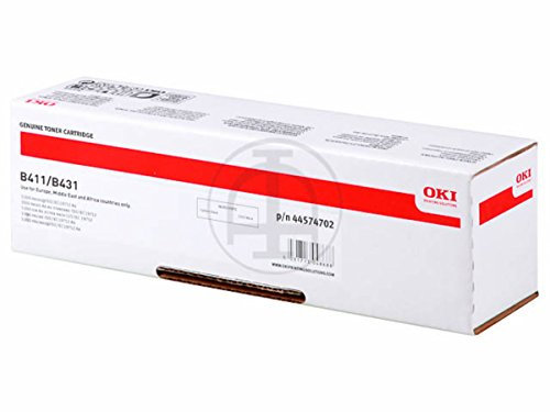 OKI 44574702 - Oki B411/B431/MB461/491 Black - Toner (3K)