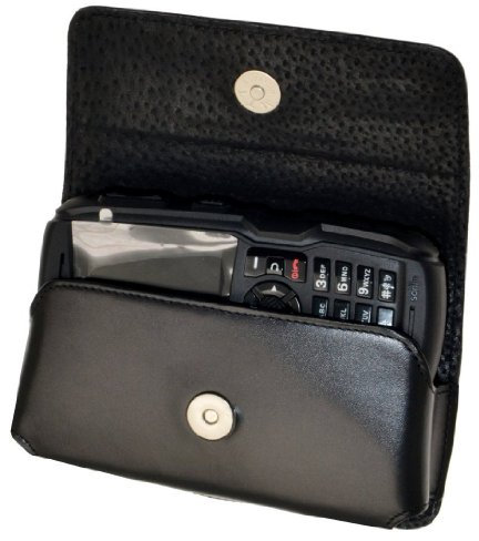 Original MTT Quertasche für / Sonim XP3300 Force Z1 / Horizontal Tasche Ledertasche Handytasche Etui mit Gürtelclip*