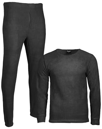 THERMO FLEECE SVART VÄXT I RUNDH