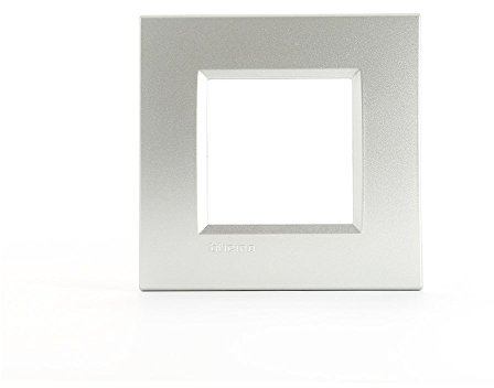 Bticino - lna4802te placa 2 mod tech livinglight Ref. 6572550021
