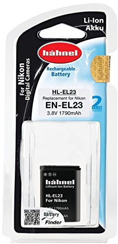 Hähnel Digital Camera Battery for NIKON EN-EL23 Li-ion 3.8 V 1700 mAh