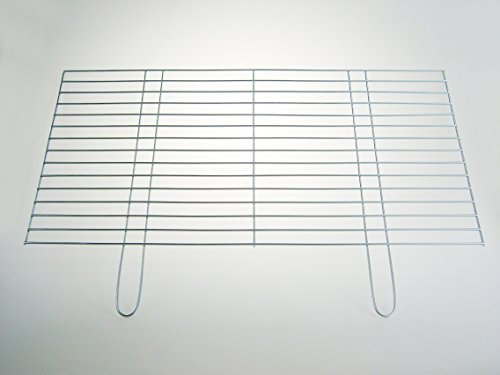 Parrilla 100 x 60 cm – – Fregadero varillas Ø 4 mm – Estable & pesada con dos asas
