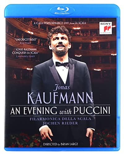 Nessun Dorma - Ein Abend mit Puccini - Live aus der Mailänder Scala [Blu-ray]