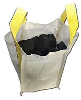 Kohlentasche, Kaminholztasche, Kohlen Big Bag, Holz Big Bag, 30x30x40