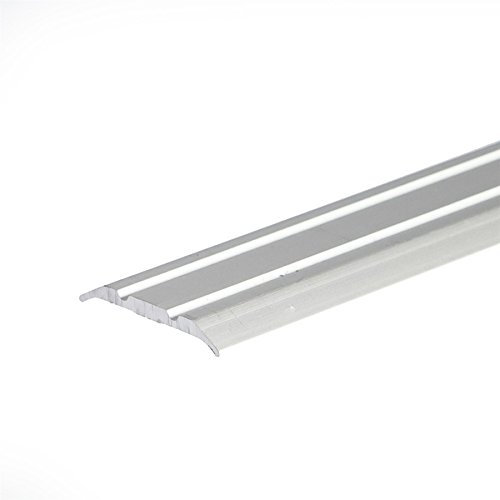 ANODISED Aluminium Door Floor BAR Edge Trim Threshold 930mm x 25mm A12 Silver