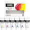 Liquitex Profesional Heavy Body - Pintura acrílica profesional de cuerpo espeso, set de 6 tubos de 22 ml, colores clásicos