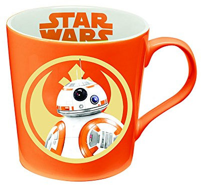 Vandor Star Wars BB-8 - Tazza in ceramica, 350 ml