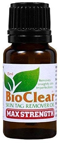 Bioclear Skin Tag and Wart Removal Oil by Bioenergiser 15 ml