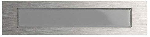 Ruftaste BSF System 106 Edelstahl GIRA 5547920