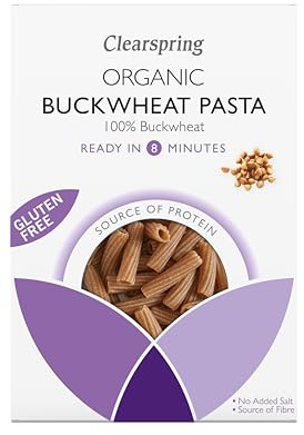 Clearspring Organic Gluten Free Pasta (Buckwheat Pasta - Tortiglioni)