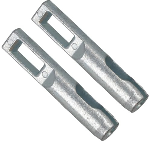 AB Tools 2 Bowden Freno rimorchio Gli Occhielli del Cavo connettore per la Knott Avonride assali di Stile