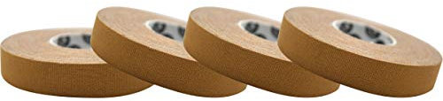 Monkey Tape Jiu Jitsu Sport-Fingerband, 1,3 cm x 15 m, Hellbraun, 4er-Pack