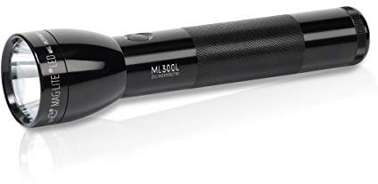 Maglite ML300L Linterna LED 2x pilas D - Negro
