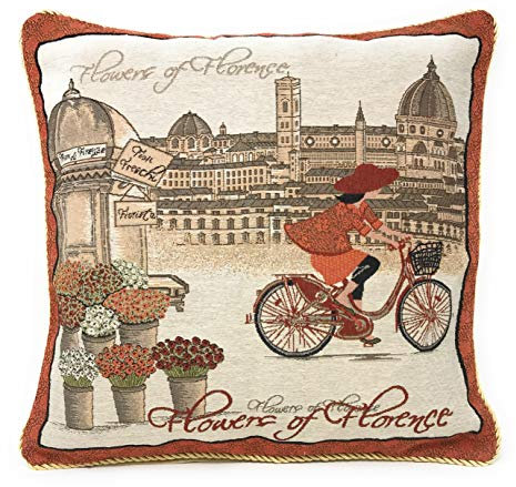 Tache Home Fashion Kissenbezug Country Rustic 1 Piece Girl Day Out