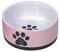 Nobby Keramik Napf Paw, pink Ø 14 x 6,5 cm, 0,4 l, 1 Stück