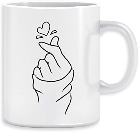 Vendax Niedliches Herz~ Keramiktasse Ceramic Mug Cup