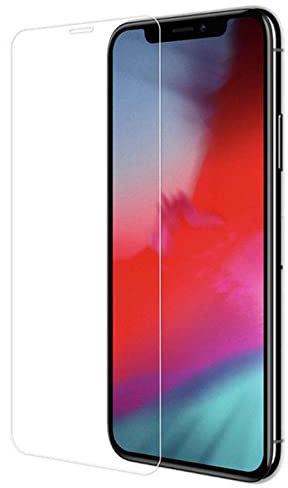 Protector de pantalla de vidrio templado/suave para Apple iPhone 6 7 8 Plus X XS XR 11 12 13 Pro Max SE (XR, película frontal suave)