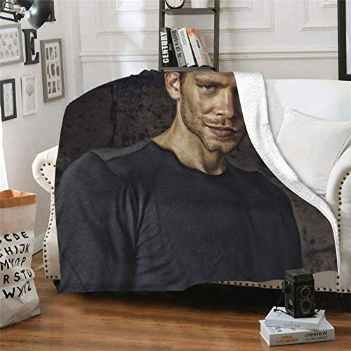Weiche Flanell-Fleecedecke, Vam-Pire Klaus-Mikaelson, Überwurfdecken für Couch, Sofa, Bett, Reisen, 152,4 x 127,7 cm