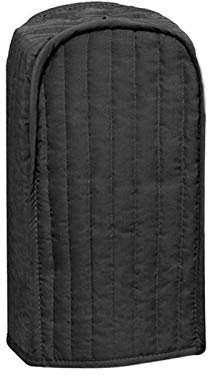 Blender Dust Cover, Anti Fingerprint Polyester Dust Proof Home Kitchen Stain Resistant Blender Cover(Black)