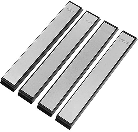 Schleifstein Messer SchhRfer SchhRfstein 800 1500 2000 3000 Diamantstangen Werkzeugleiste Lstein 4 StüCk