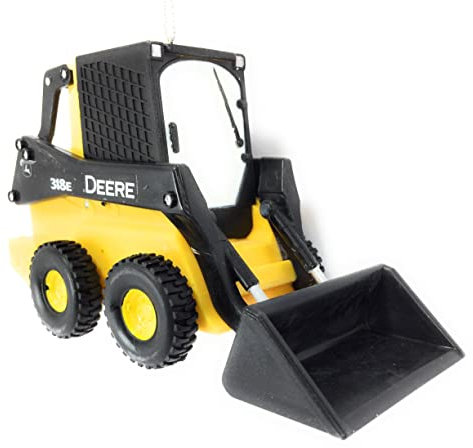 Kurt Adler 318E Décoration de tracteur Vert 12,7 cm