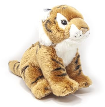 Nature Planet - Kuscheltier - Plan L - Tiger 22 cm