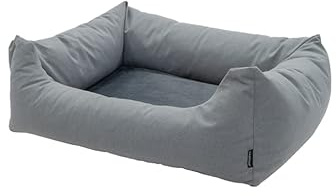 Madison Manchester Pet Bed Light Grey S