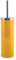 MSV Miami Toilet Brush with Hygienic Container Saffron Yellow, 9x39cm