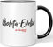 JUNIWORDS Tasse, Violeta-Evelin, die Wundervolle, Schwarz (5308281)