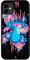 Official Stitch Babas Silicone Black Case for iPhone 12-12 Pro to Protect Your Mobile. Choose the Case Type You Like Best with Official Disney License