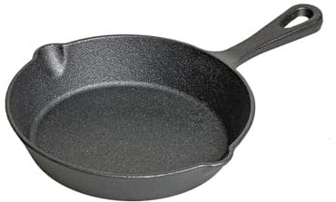 Blackwell Sartén Hierro Fundido - ø 16 cm - Sin revestimiento antiadherente