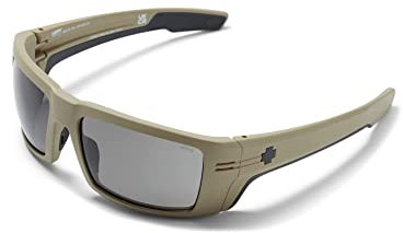 Spy Rebar ANSI Brille, Unisex, für Erwachsene, matt, Sandfarben, Einheitsgröße