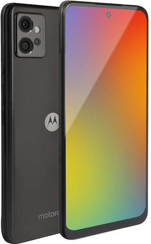 Motorola Téléphone Portable Moto G32 128 Go Gris minéral Android 12 Double SIM 6 Go