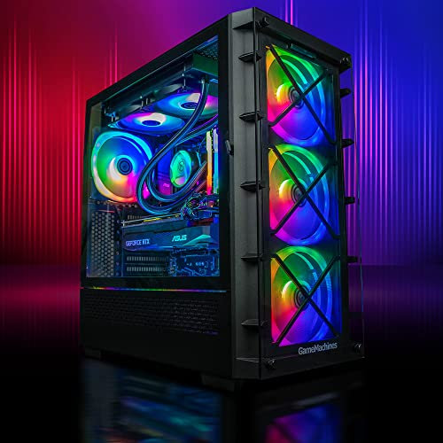 GameMachines Storm - Gaming PC - Intel® Core™ i7 12700KF - NVIDIA GeForce RTX 5070 - Wasserkühlung - 1000GB M.2 SSD - 32GB RGB DDR4 - WLAN - Windows 11 Pro