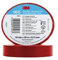 3M Cinta Aislante temflex. 19mmx20m. roja