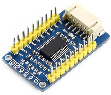 Laspi MCP23017 I2C gesteuertes Erweiterungsboard erweiterbar auf 128 Pins ForRaspberryPi / ForSTM32 5V/3.3V Betriebsspannung