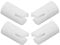 TOYANDONA 4pcs Cool for Banjo Players Bone Nut Blanks for Banjo Replacement Banjo Nut Bone for Banjo Bone Nut Banjo Guitar Accessories Nut Pod The Nuts White Beef Bone Gadgets