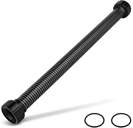 ArrogantF 155710 - Manguera de bomba compatible con filtros de arena Pentair Sand Dollar/Sta-Rite Crystal-Flo para piscina/spa (30 pulgadas de longitud), para piscinas sobre el suelo