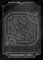 Displate - Poster aus Metal - WALL ART - League of Legends - League of Legends Maps Summoner's Rift Noir - Größe L - 67,5x48cm Matt